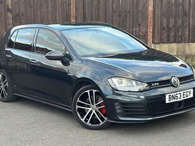 Grey Used 2014 VW Golf VII GTD Hatchback | £9,495 (A bit pricey)