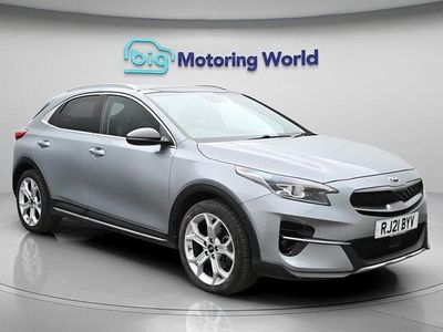 Used Kia XCeed First Edition 139 HP (102 kW) 2021 Silver SUV