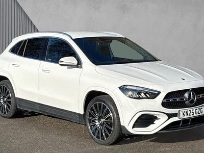 Used Mercedes GLA250 AMG Line Premium 218 HP (160 kW) 2025 White SUV