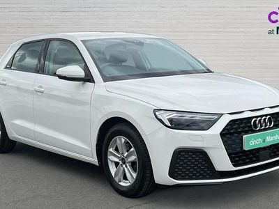 White Used 2023 Audi A1 Design Hatchback | £16,795 (Good price)