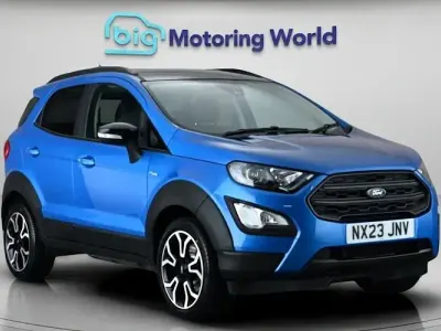 Used Ford Ecosport Active 125 HP (91 kW) 2022 Blue SUV