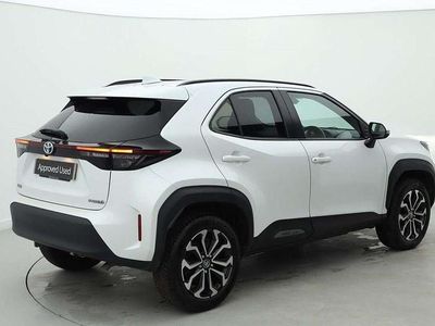 Used Toyota Yaris Cross Design 113 HP (83 kW) 2023 White SUV