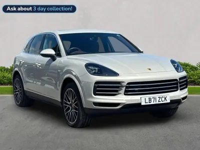 Used Porsche Cayenne