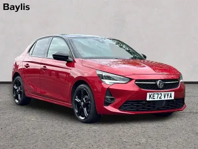 Begagnad Vauxhall Corsa 2023 Röd Halvkombi