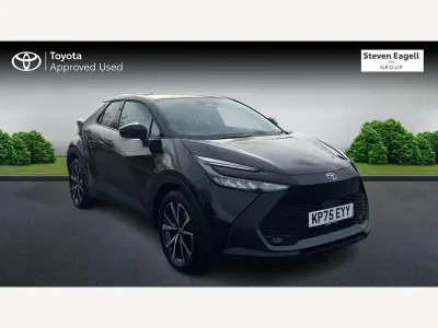 Used Toyota C-HR Design 140 HP (102 kW) 2025 Black SUV