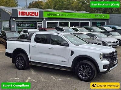 White Used 2023 Ford Ranger Wildtrack Pickup | £29,999 (Good price)