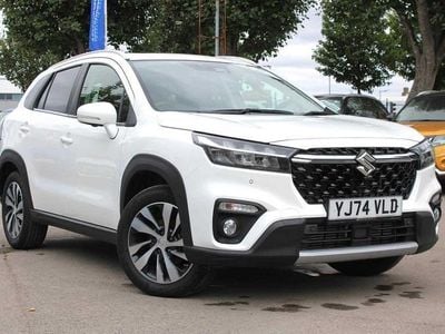 White Used 2024 Suzuki SX4 S-Cross SUV | £20,400 (Expensive)