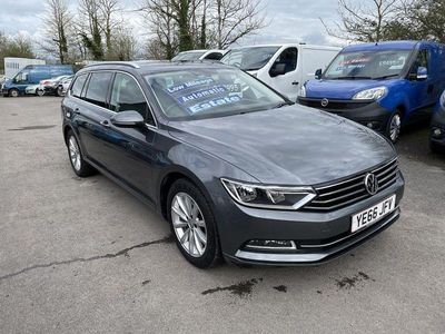 Grey Used 2016 VW Passat Business+ Estate | £16,995 (A bit pricey)
