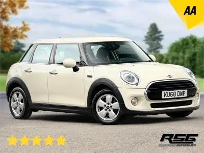 Used Mini Cooper Hatch 136 HP (100 kW) 2018 White Hatchback