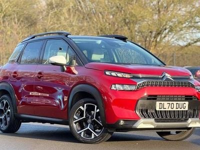 Red Used 2021 Citroën C3 Aircross Shine SUV | £11,489 (Fair price)