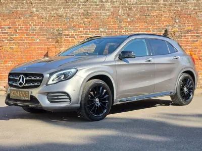 Used Mercedes GLA200
