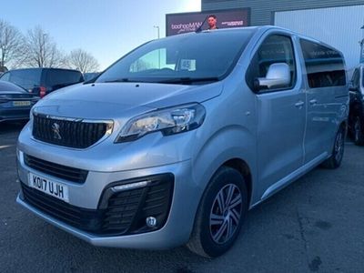 used Peugeot Traveller MPV (2017/17)Business Standard 1.6 BlueHDi 115 S&S 5d