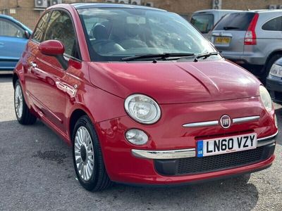 used Fiat 500 1.2 Lounge 3dr [Start Stop]