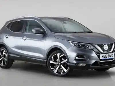 Used Nissan Qashqai Tekna 140 HP (102 kW) 2019 Grey SUV