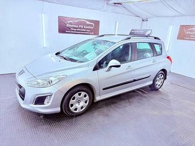 Silver Used 2013 Peugeot 308 Access Estate | £2,199 (Fair price)