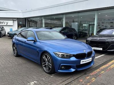 Used BMW 420 Gran Coupé M Sport 187 HP (137 kW) 2017 Blue Coupe