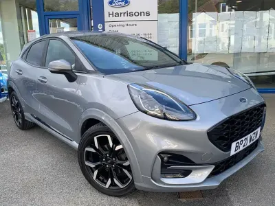 Second-hand Ford Puma ST-Line X 125 CP (91 kW) 2021 Argintiu SUV