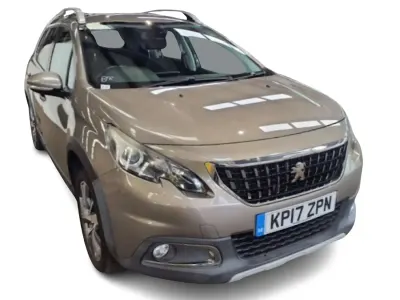 Used Peugeot 2008 Allure 2017 Grey SUV