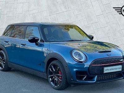 Blue Used 2023 Mini John Cooper Works Clubman Estate | £32,950 (Fair price)