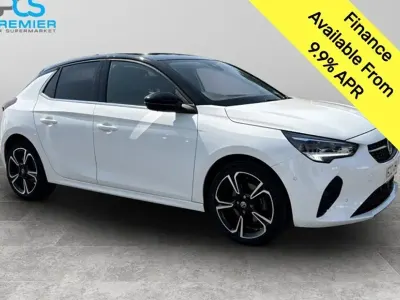 Used Vauxhall Corsa Edition 98 HP (72 kW) 2022 White Hatchback
