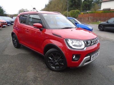 Used Suzuki Ignis SZ5 2022 Red SUV