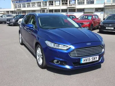 Used Ford Mondeo