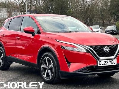 Red Used 2022 Nissan Qashqai N-Connecta SUV | £15,751 (A bit pricey)