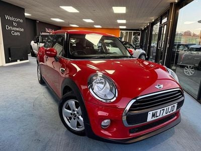 Red Used 2017 Mini ONE Hatch Hatchback | £10,400 (Fair price)