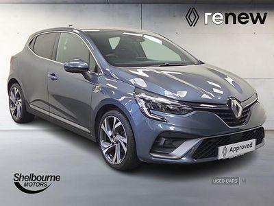 Used Renault Clio V RS Line 90 HP (66 kW) 2022 Metallic  titanium grey  Hatchback