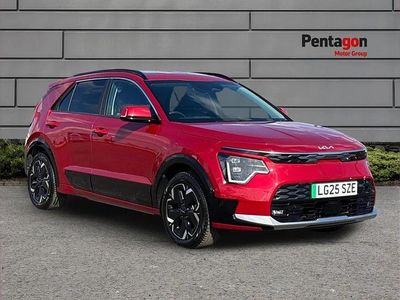 Used Kia e-Niro 150 kW (204 HP) 2025 Red SUV