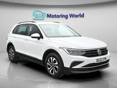 Używany VW Tiguan Active 150 KM (110 kW) 2022 Biały SUV