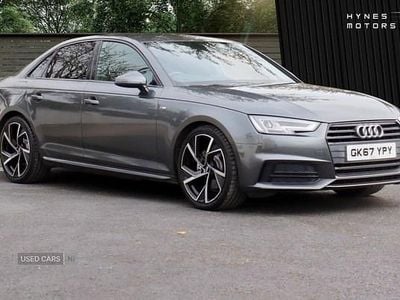 Used Audi A4 S-Line 2017 Grey Sedan