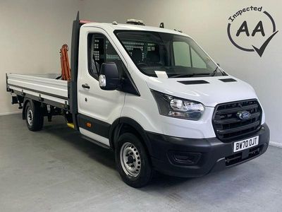 Used Ford Transit Premium 130 HP (95 kW) 2021 White Cabriolet