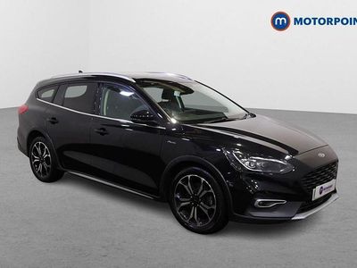 Black Used 2020 Ford Focus Active X Estate | £15,949 (Fair price)