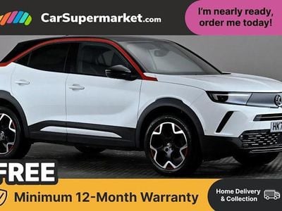 Used Vauxhall Mokka GS Line 131 HP (96 kW) 2025 SUV