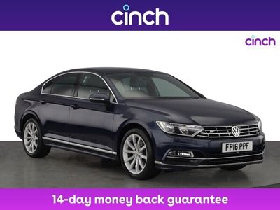 used VW Passat 2.0 TDI R-Line 4dr