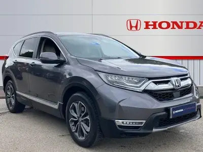 Used Honda CR-V Hybrid 184 HP (135 kW) 2023 Grey SUV