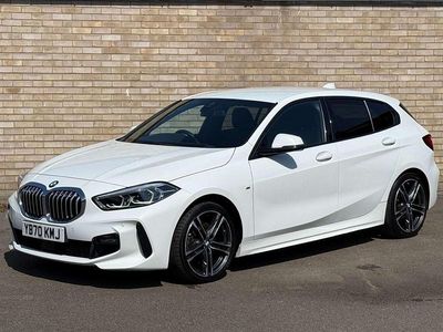 Used BMW 118 M Sport 2021 White Hatchback