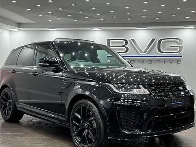 Used Land Rover Range Rover Sport SVR 575 HP (422 kW) 2018 Black SUV