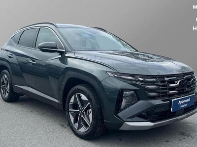Used Hyundai Tucson Premium 215 HP (158 kW) 2025 Cyprs green prl SUV