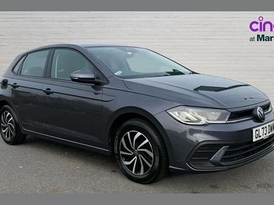 Used VW Polo Life 95 HP (69 kW) 2023 Grey Hatchback