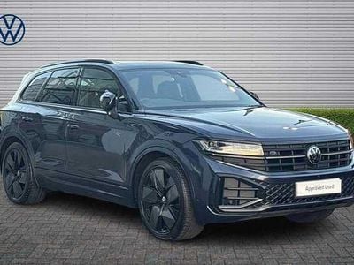 Used VW Touareg Black Edition 286 HP (210 kW) 2023 Meloe blue SUV