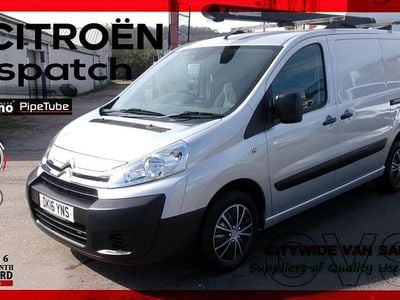 Used Citroën Dispatch 90 HP (66 kW) 2016 Silver MPV