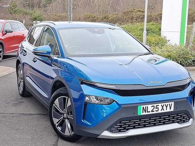 Used Skoda Elroq 150 kW (204 HP) 2025 Race blue metallic SUV