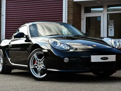 Used Porsche Cayman
