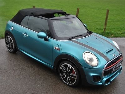 Mini John Cooper Works Cabriolet