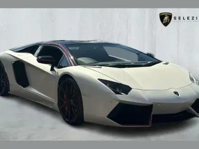 Used Lamborghini Aventador 750 HP (551 kW) 2016 White Cabriolet