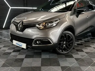 Used Renault Captur Dynamique 90 HP (66 kW) 2017 Grey SUV