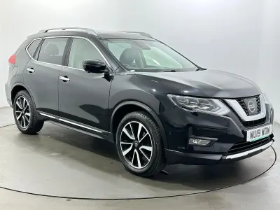 Used Nissan X-Trail Tekna 130 HP (95 kW) 2019 Black SUV