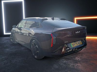 Used Kia EV4 GT-Line S 150 kW (204 HP) 2025 Red Sedan